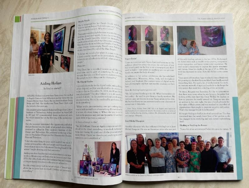 Tuam Herald — Women Who Dared 5, International Women's Day 2025